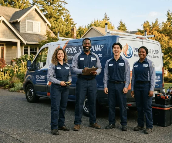 Heat Pump Installation company in Powell, OH