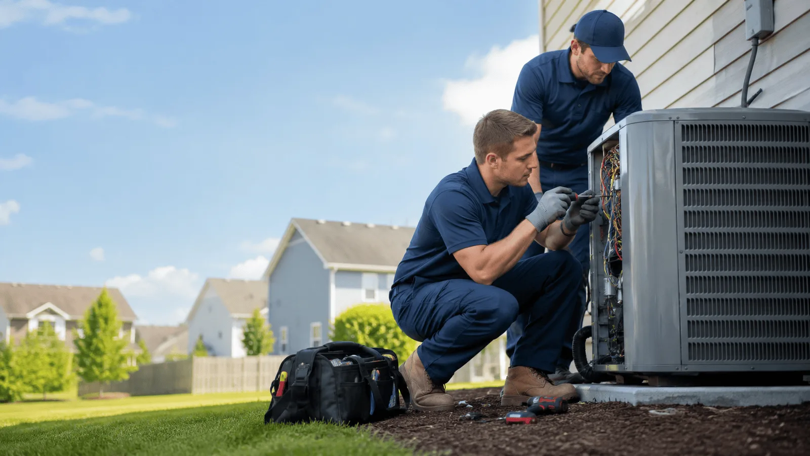 Heat Pump Installation in Powell, OH near me